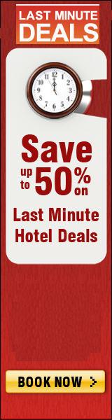Last Minute Deals from hotels.com!