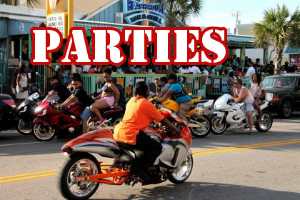 Parties and Events