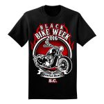 black-bike-week-t-shirt