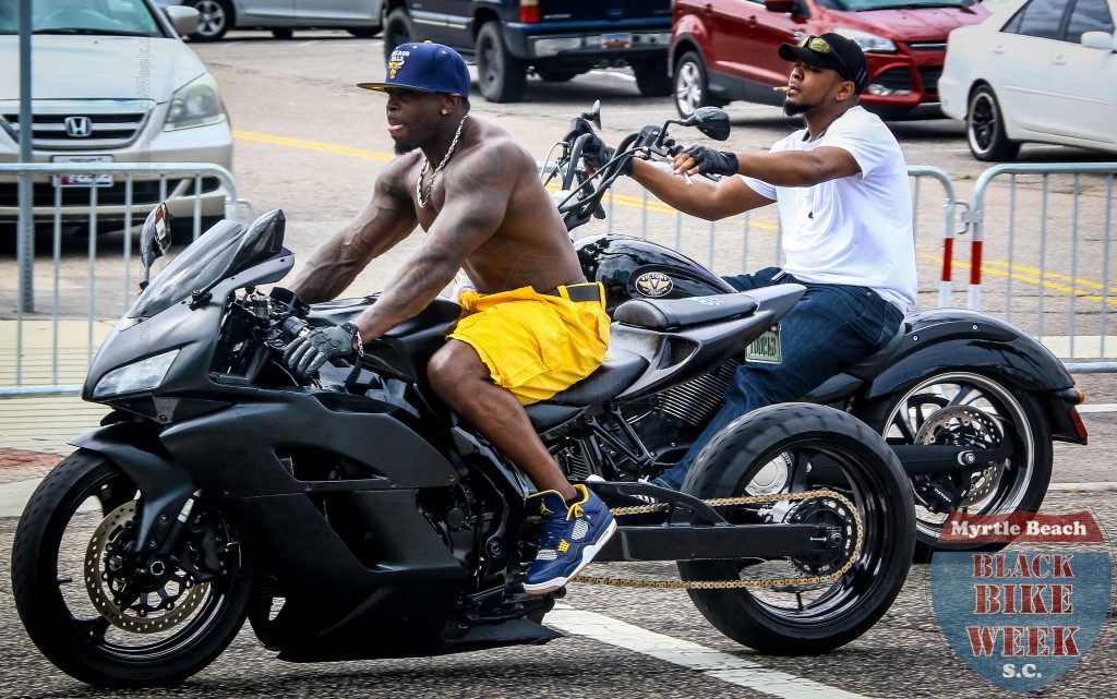 Pictures from Black Bike Week 2016 on Sunday. http://www.blackbikeweek.us