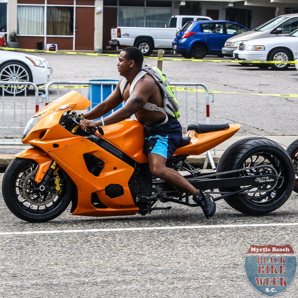 Pictures from Black Bike Week 2016 on Sunday. http://www.blackbikeweek.us