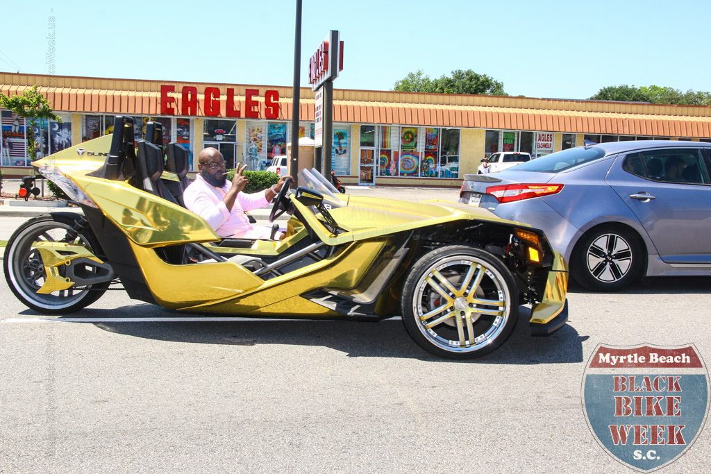 Black Bike Week 2016 Picture from Friday May 27, 2016.  http://www.blackbikeweek.us