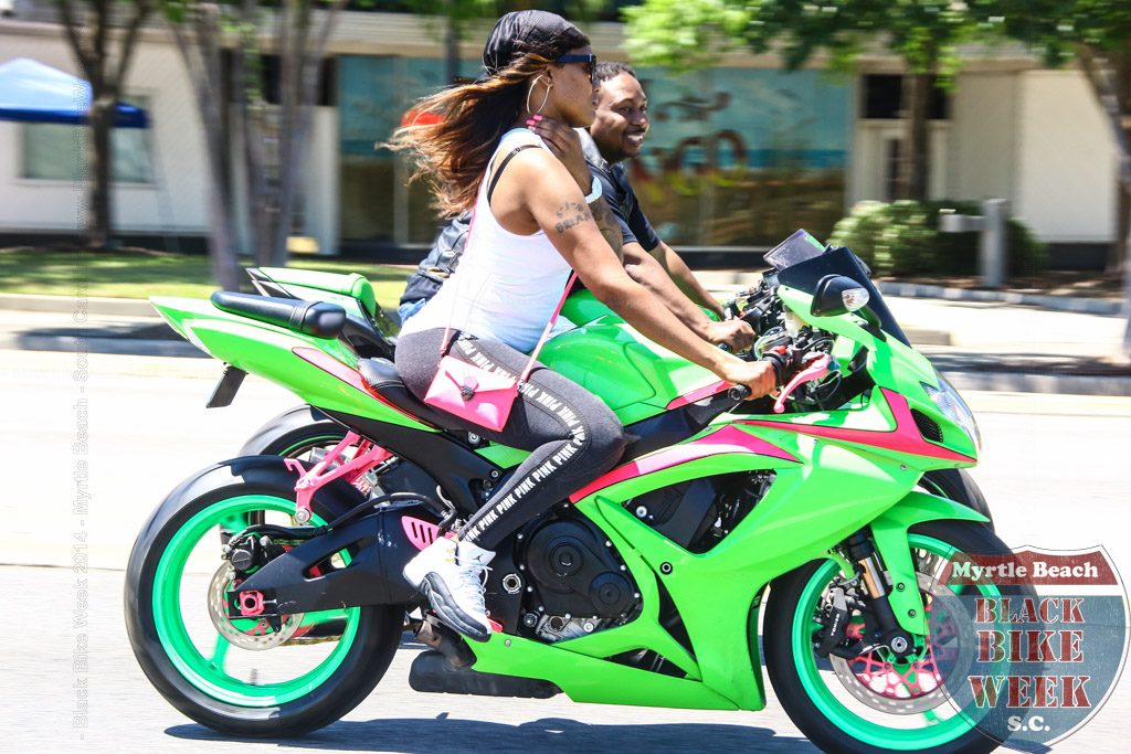 Black Bike Week 2016 Picture from Friday May 27, 2016.  http://www.blackbikeweek.us