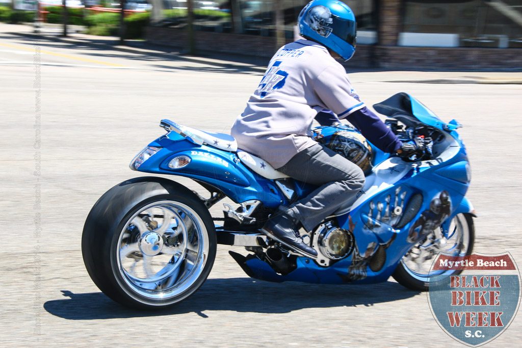 Black Bike Week 2016 Picture from Friday May 27, 2016.  http://www.blackbikeweek.us