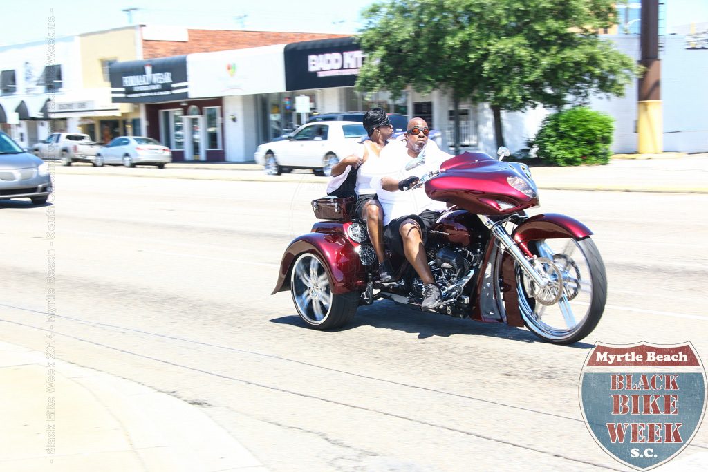 Black Bike Week 2016 Picture from Friday May 27, 2016.  http://www.blackbikeweek.us