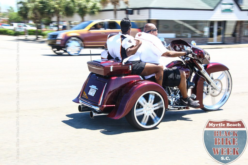 Black Bike Week 2016 Picture from Friday May 27, 2016.  http://www.blackbikeweek.us