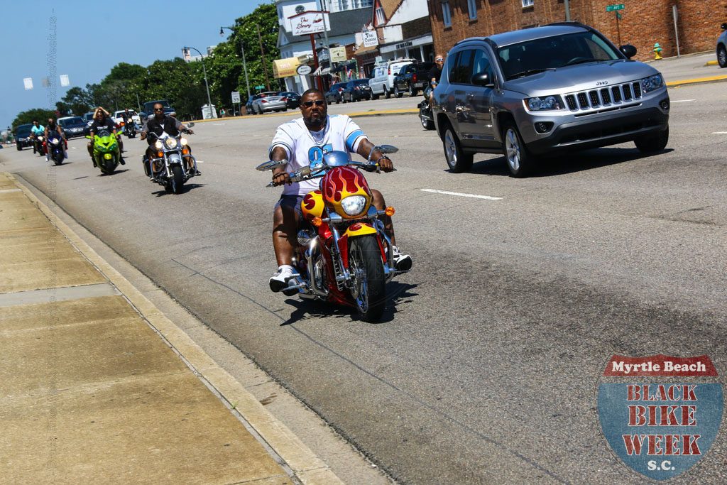 Black Bike Week 2016 Picture from Friday May 27, 2016.  http://www.blackbikeweek.us