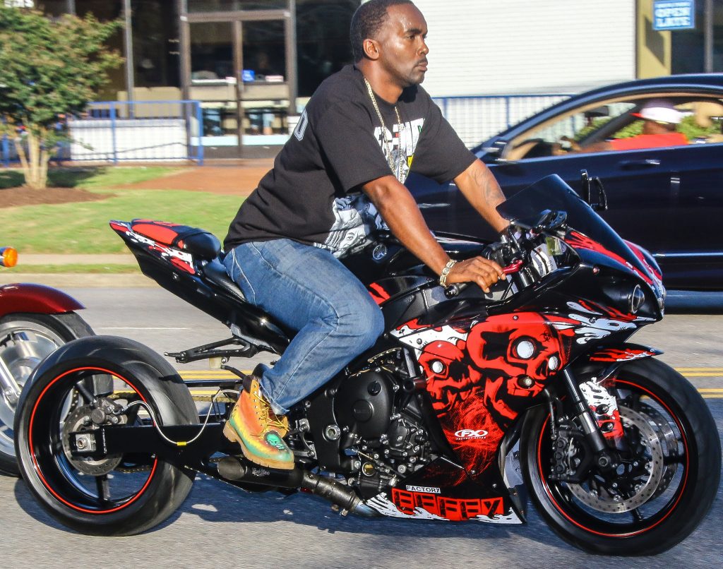 Pictures from Black Bike Week 2016 on Sunday. http://www.blackbikeweek.us