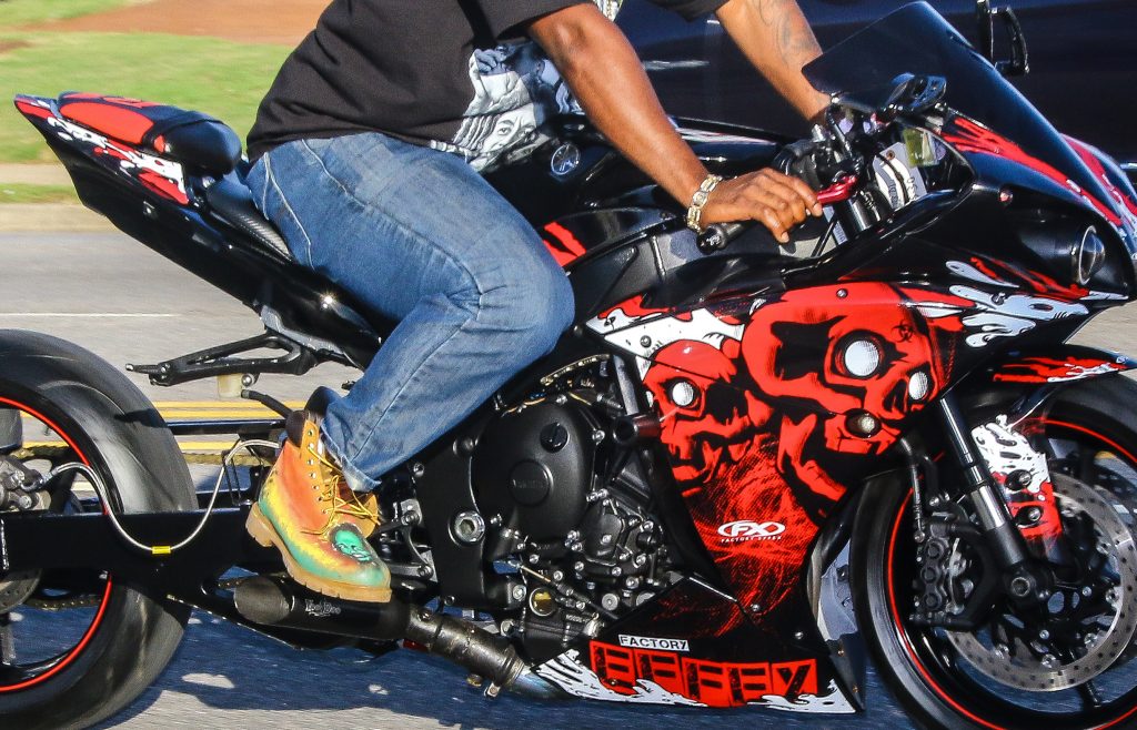 Pictures from Black Bike Week 2016 on Sunday. http://www.blackbikeweek.us