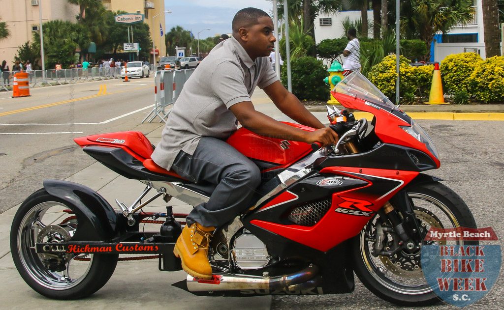 Pictures from Black Bike Week 2016 on Sunday. http://www.blackbikeweek.us