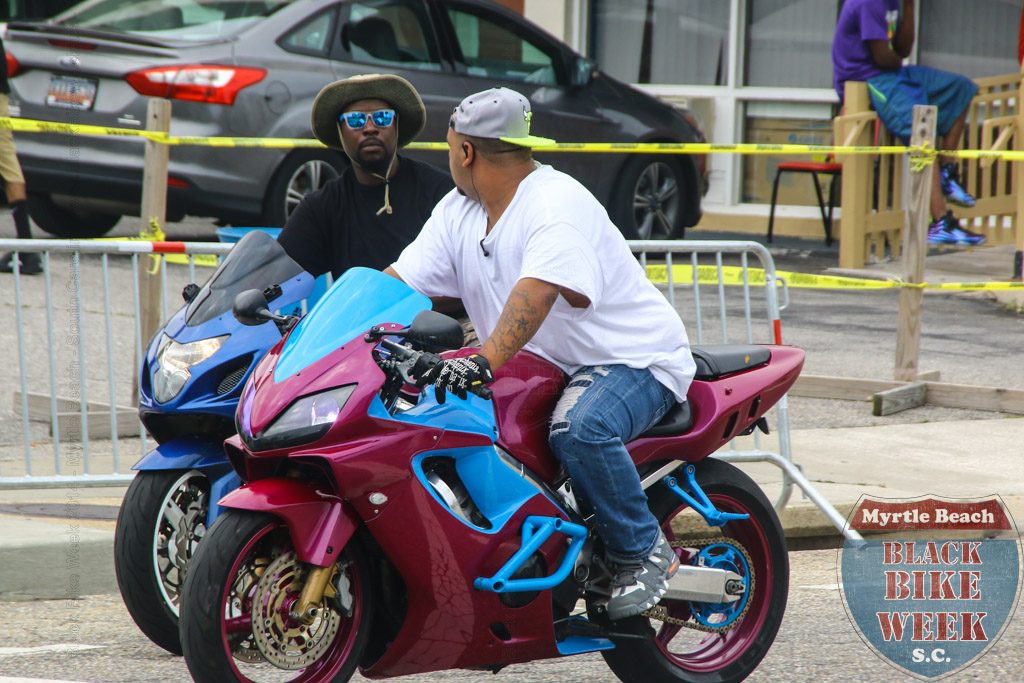 Pictures from Black Bike Week 2016 on Sunday. http://www.blackbikeweek.us