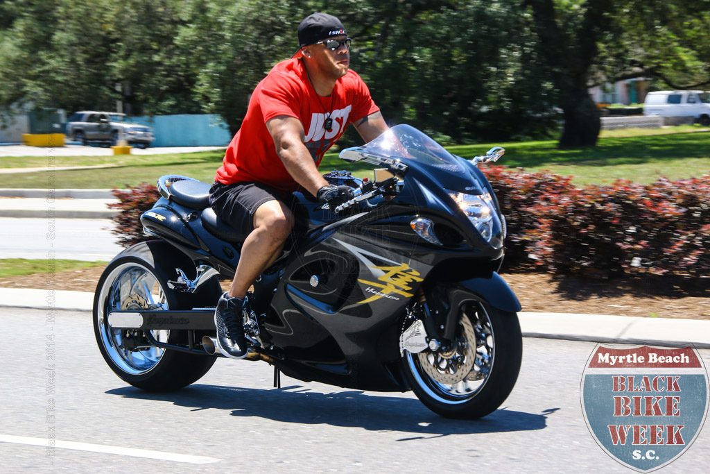 Black Bike Week 2016 Picture from Friday May 27, 2016.  http://www.blackbikeweek.us