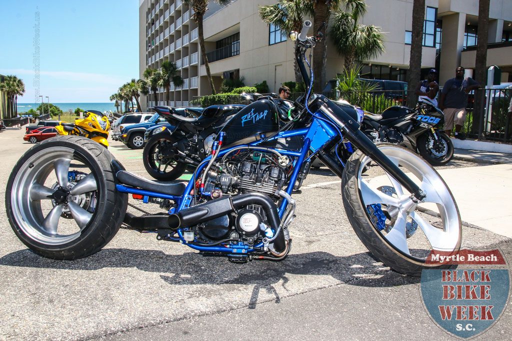 Black Bike Week 2016 Picture from Friday May 27, 2016.  http://www.blackbikeweek.us