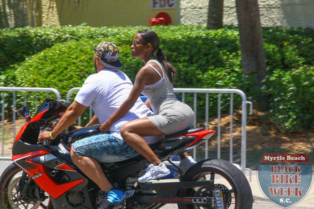 Black Bike Week 2016 Picture from Friday May 27, 2016.  http://www.blackbikeweek.us