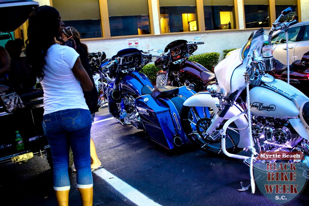 Pictures from Black Bike Week 2016 on Sunday. http://www.blackbikeweek.us