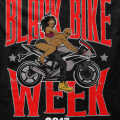 Black Bike Week Picture