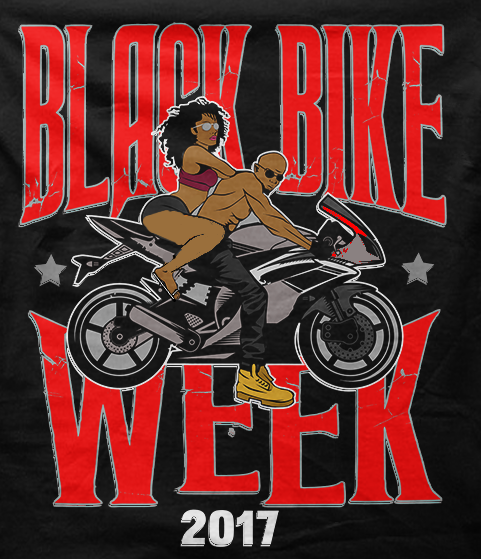 Black Bike Week Picture