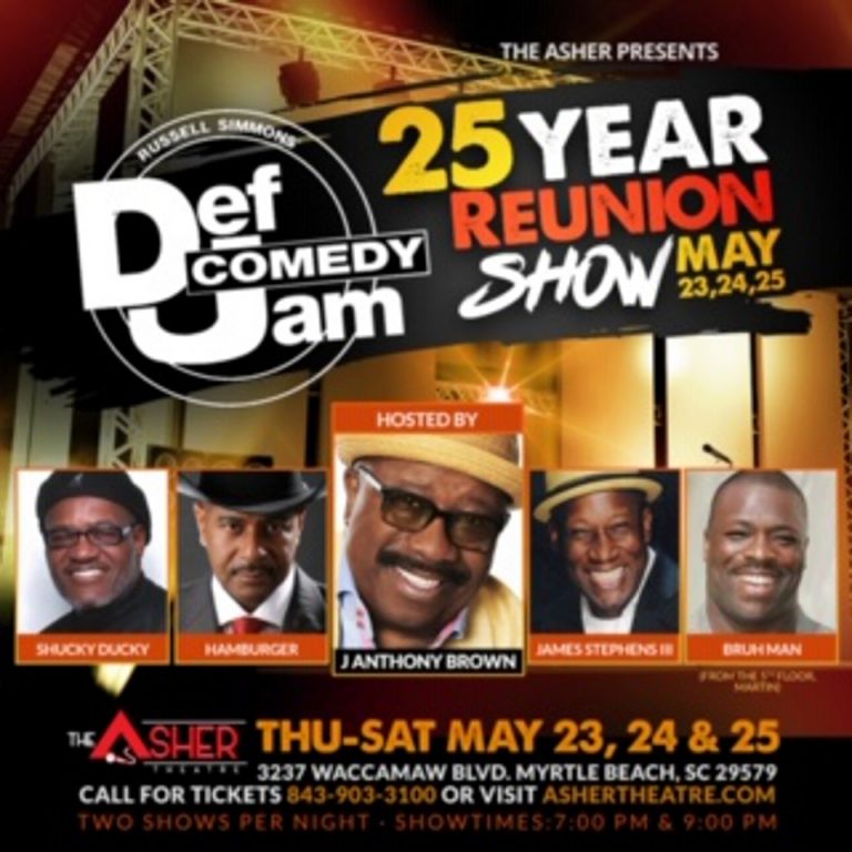 Def Comedy Jam – 25th Year Reunion Show – Black Bike Week