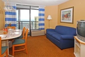 Hotel Blue Den, Balcony Living Room